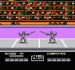 Track & Field II Screenshot 1